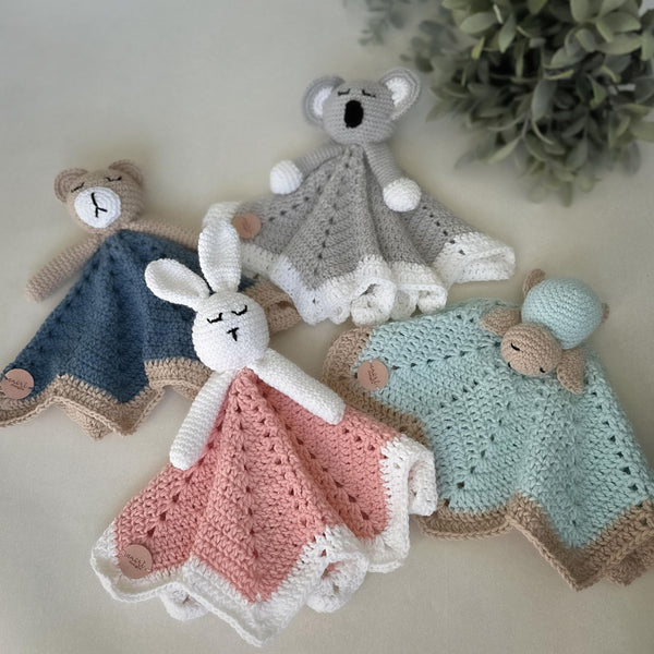 Crochet snuggle blanket