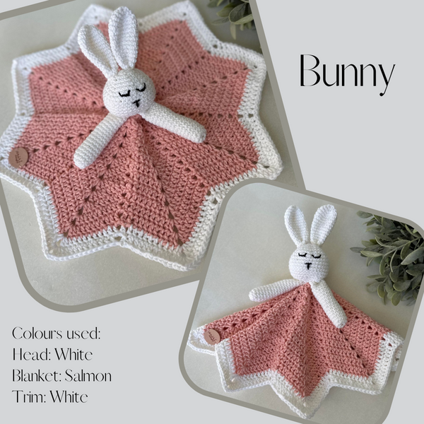 Crochet snuggle blanket