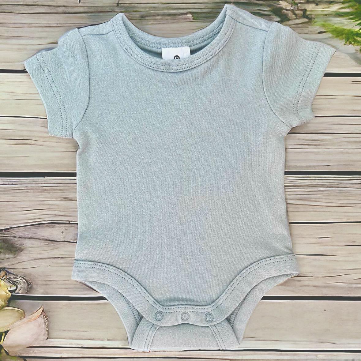 Custom Baby Onesie- Blue