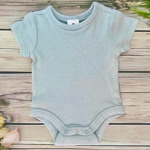 Custom Baby Onesie- Blue