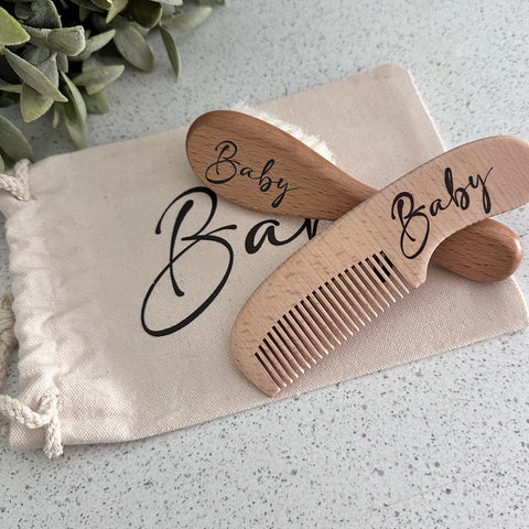Baby Brush & Comb Set