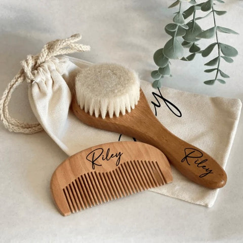 Baby Brush & Comb Set