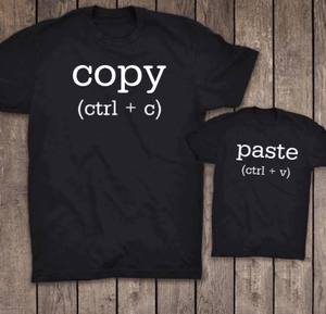 Matching Family Shirt- Copy/ Paste