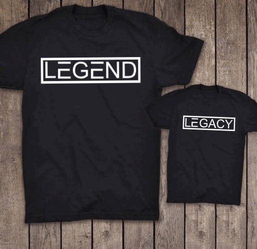Matching Family Shirt- Legend/ Legacy