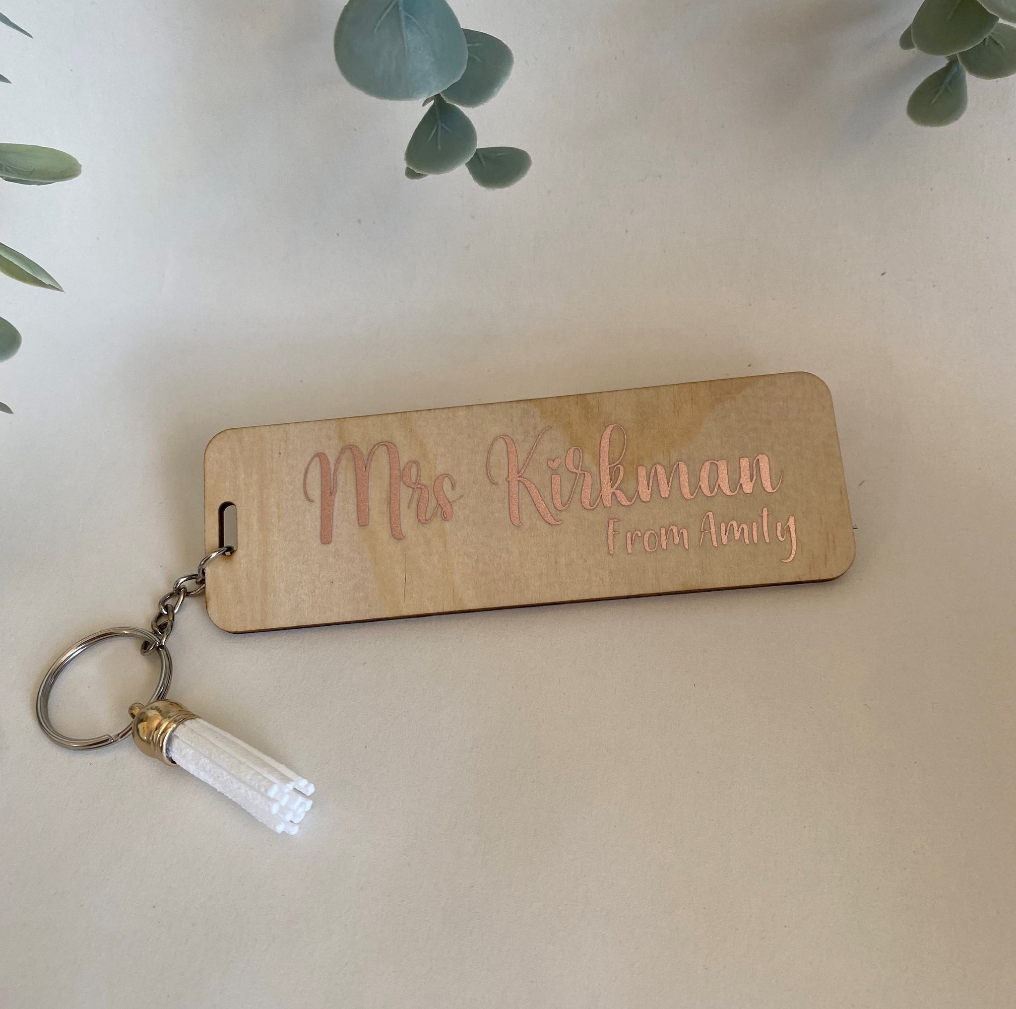 Wooden Bookmark