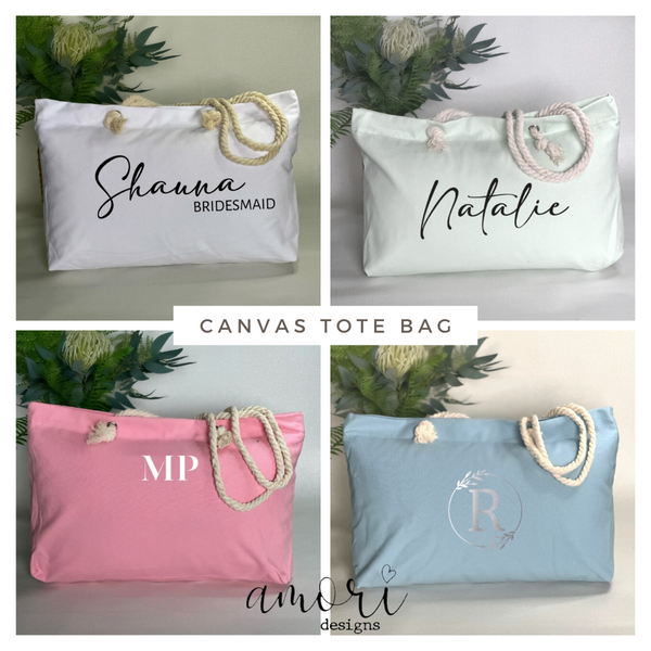 Canvas Tote Bag