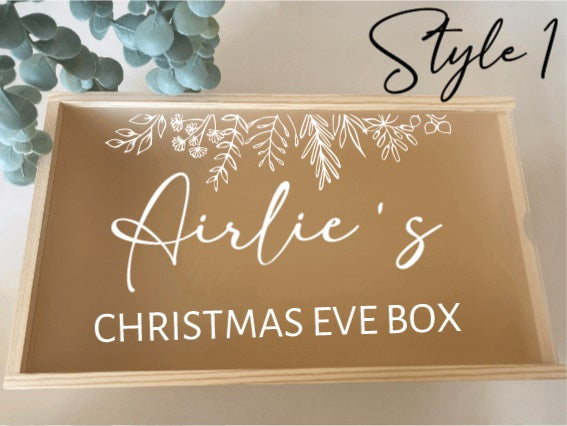 Keepsake Christmas Eve Box