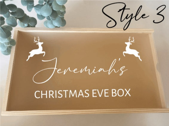 Keepsake Christmas Eve Box