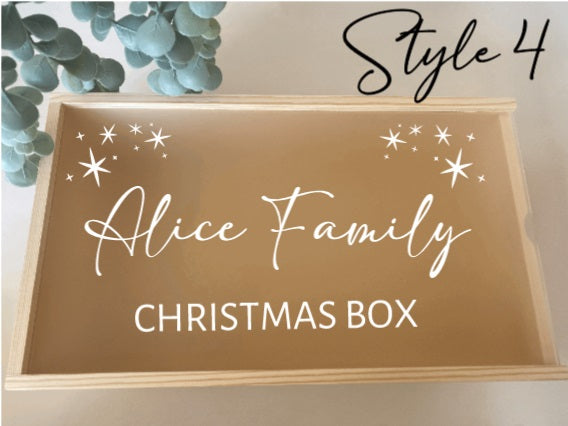 Keepsake Christmas Eve Box