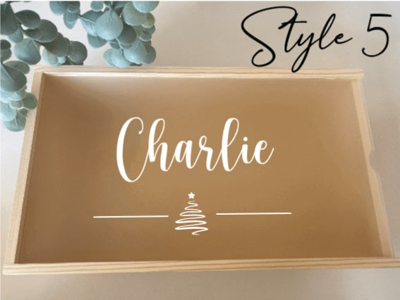 Keepsake Christmas Eve Box