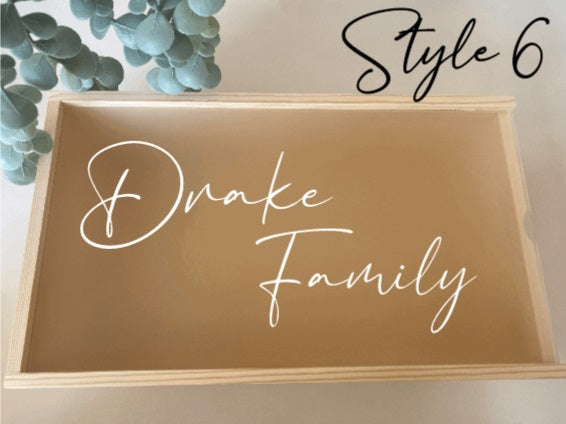 Keepsake Christmas Eve Box