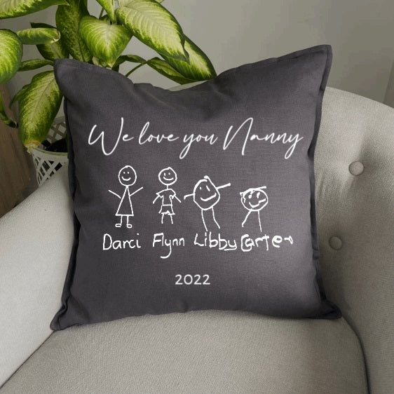 Cushion- Drawing