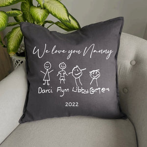 Cushion- Drawing