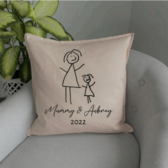 Cushion- Drawing