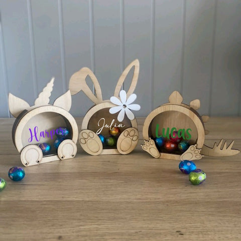 Mini Easter Egg Drop Box