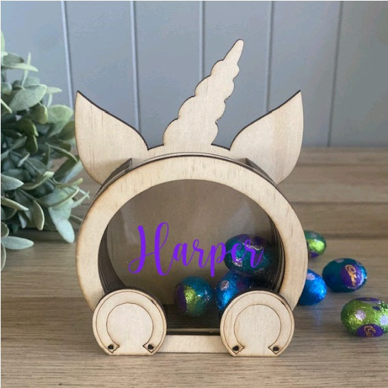 Mini Easter Egg Drop Box