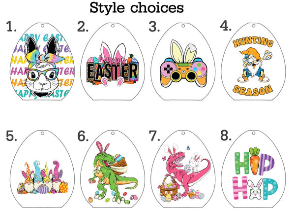 Acrylic Easter egg holder