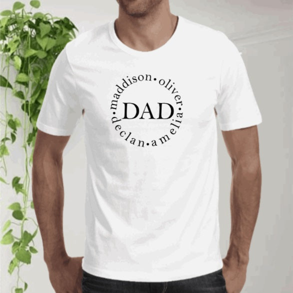 Circular Dad Shirt