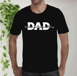 Dad plus names Shirt