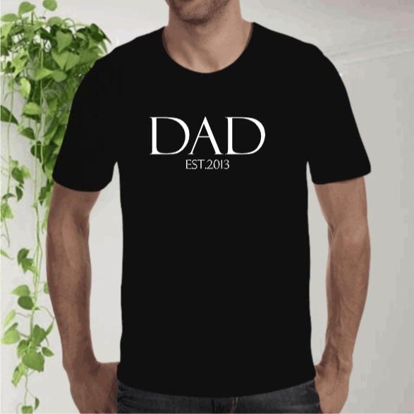 Dad est. Shirt