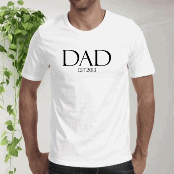 Dad est. Shirt