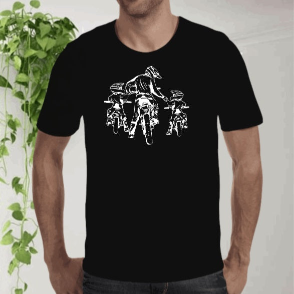 Motocross Dad Shirt