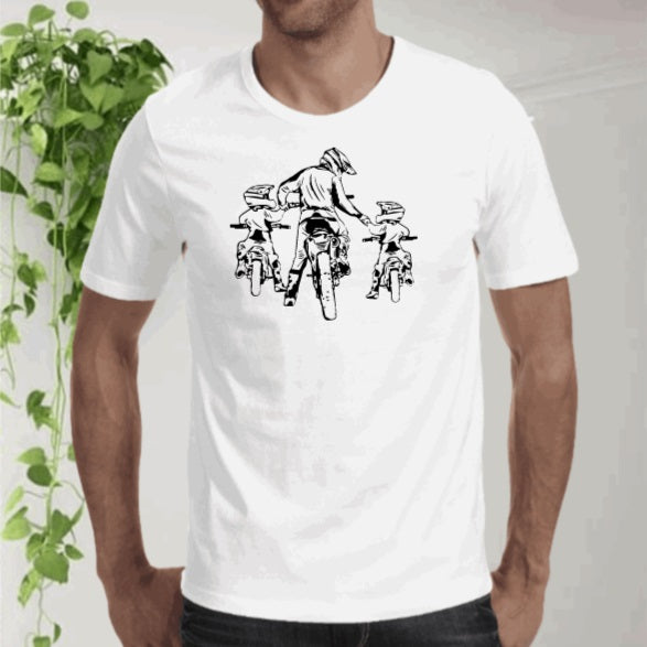 Motocross Dad Shirt