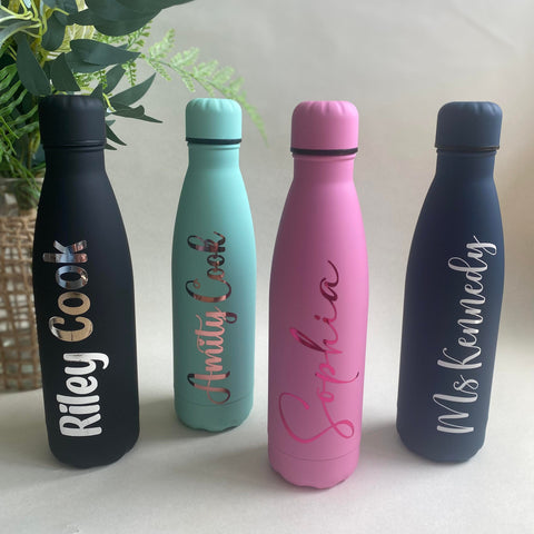 Deluxe Insulated Drink Bottle