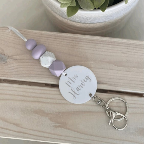 Lanyard- Lavender