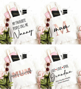 Mothers Day Tote Bag