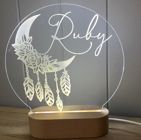 Night Light- Dream Catcher