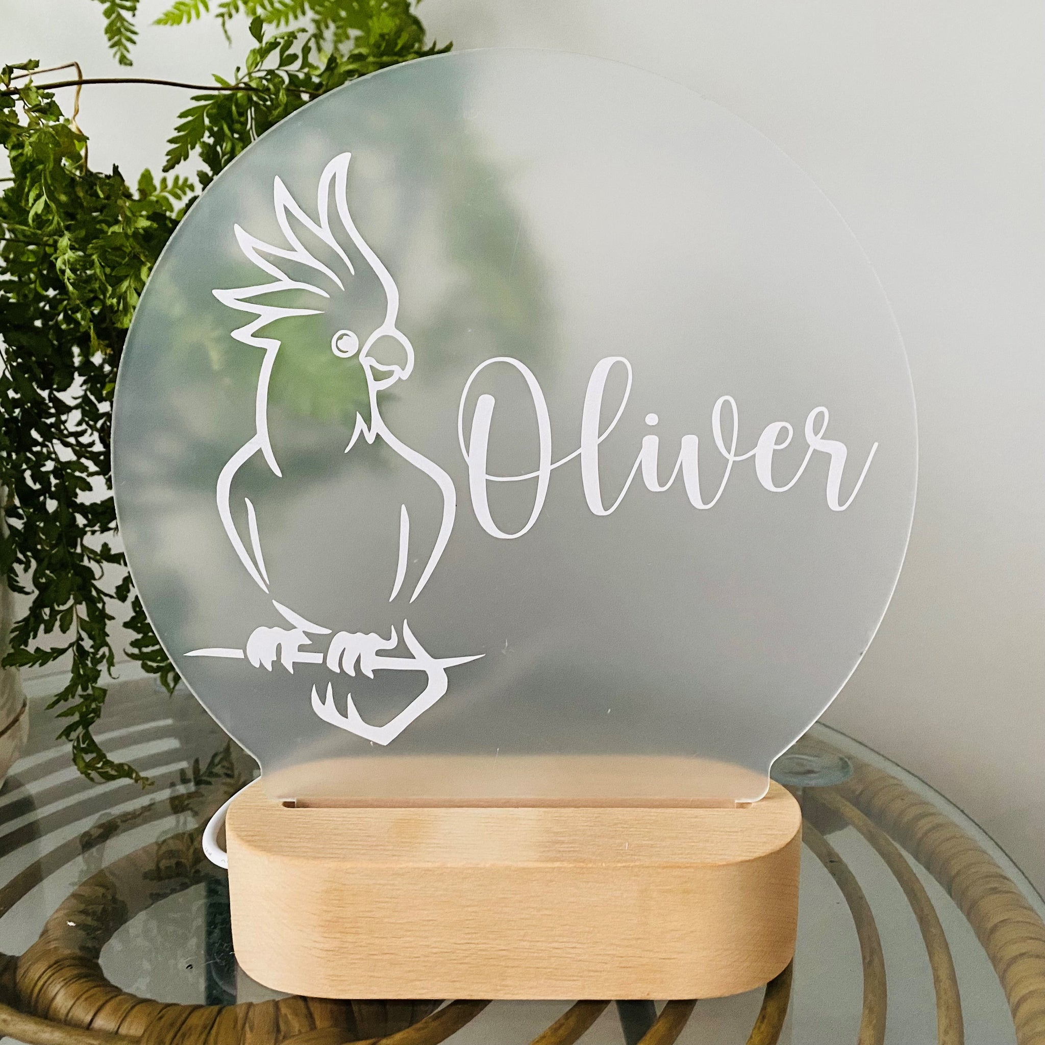 Night Light- Cockatoo