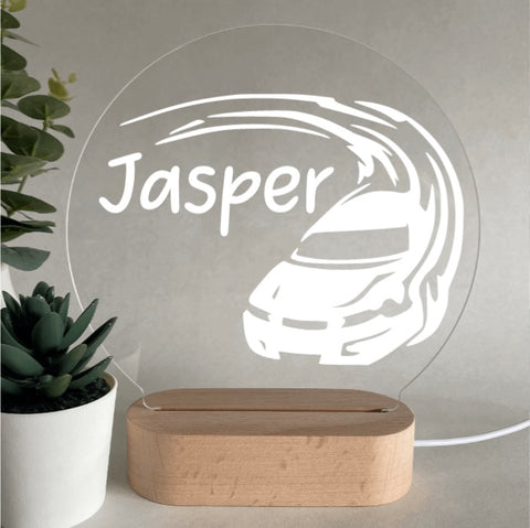 Night Light- Race Car