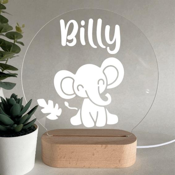 Night Light- Elephant