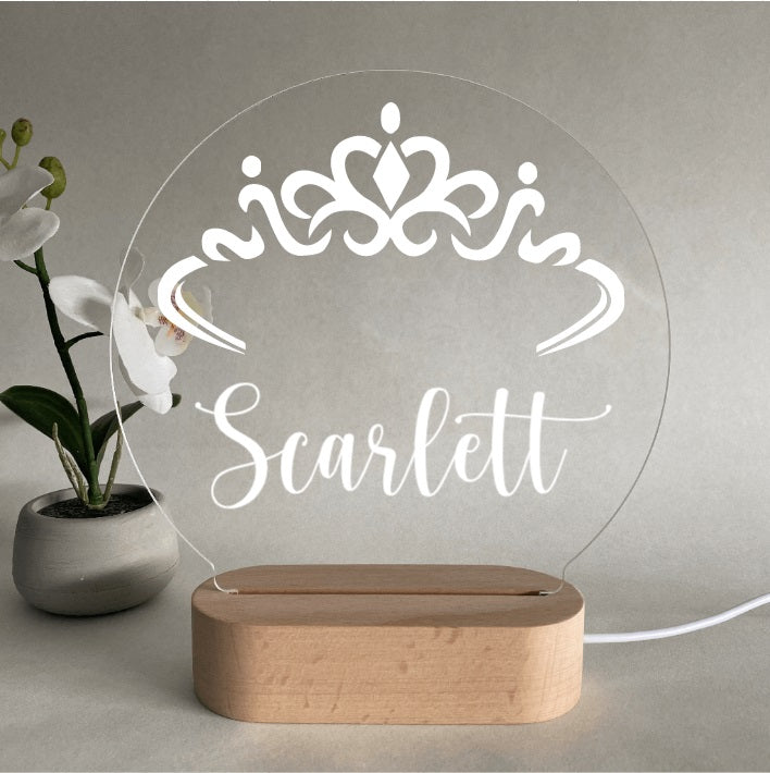 Night Light- Tiara