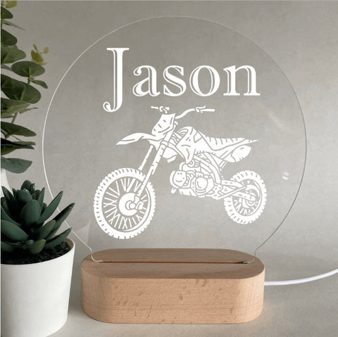 Night Light- Dirt Bike