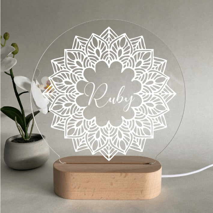 Night Light- Mandala