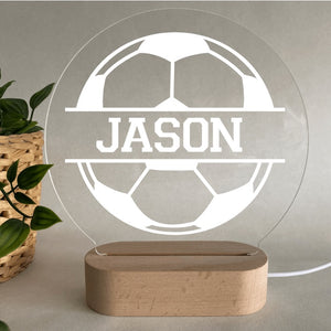 Night Light- Soccer