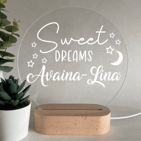 Night Light- Sweet Dreams