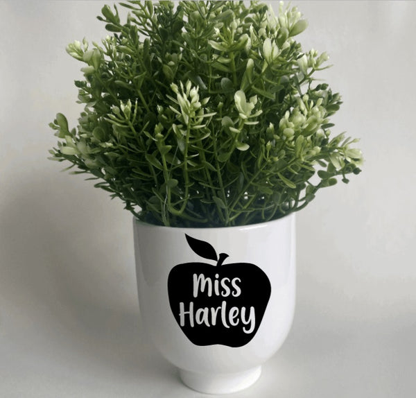 Personalised Plant Pot