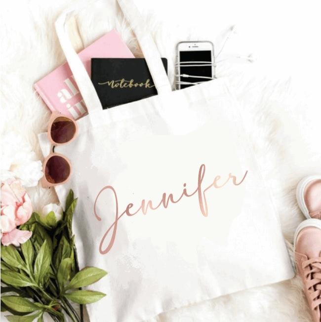 Tote Bag- Name only