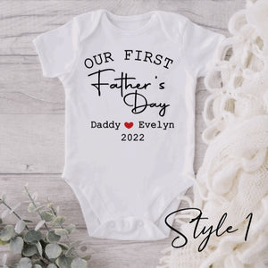 Father’s Day onesie or shirt