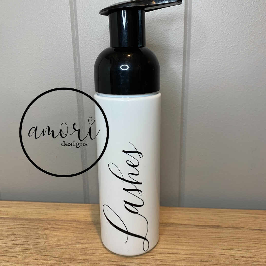 Foaming pump bottle white 150ml