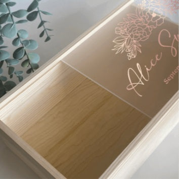 Baby Keepsake Box